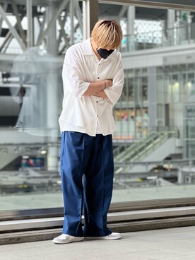 「summer」｜KE-ICHIさん（メンズ・177cm）の春コーディネート