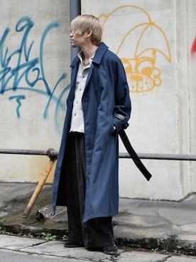 「お洒落さんとつながりたい」｜KE-ICHIさん（メンズ・177cm）の秋コーディネート