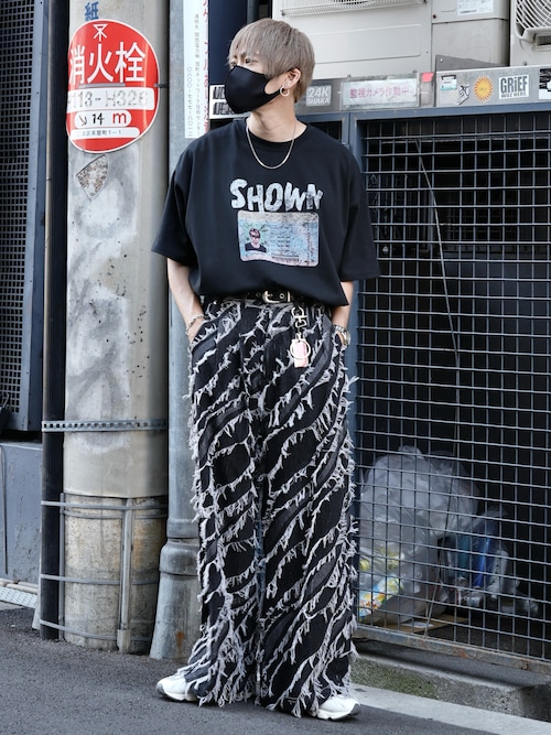 【COOL TOUCH FABRIC】Outlaw graphic T-shirts/アウトローグラフィックTシャツ