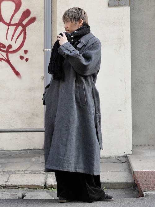 patchwork volume muffler / パッチワークボリュームマフラー