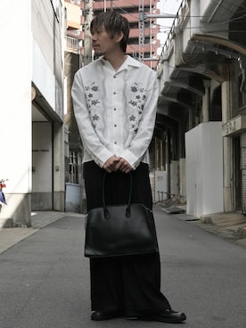 KE-ICHIさん(メンズ・177cm)の春コーディネート