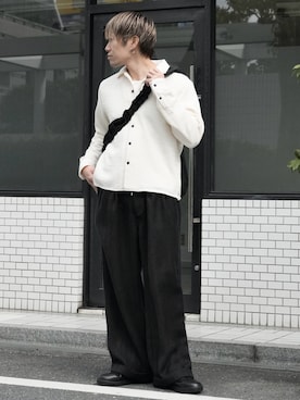 KE-ICHIさん（メンズ・177cm）の春コーディネート