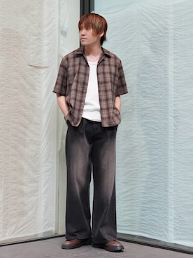 KE-ICHIさん(メンズ・177cm)の夏コーディネート