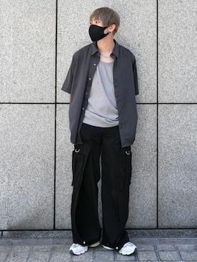 KE-ICHIさん（メンズ・177cm）の夏コーディネート