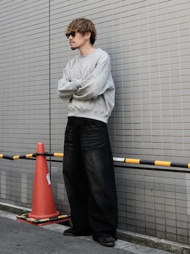 KE-ICHIさん（メンズ・177cm）の秋コーディネート