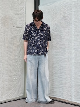 KE-ICHIさん(メンズ・177cm)の夏コーディネート
