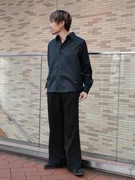 KE-ICHIさん（メンズ・177cm）の春コーディネート