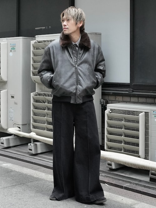 MA-1 bomber jacket/MA-1 ボンバージャケット（MA-1）｜Casper John