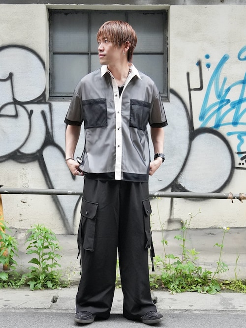 Parachute slacks/パラシュートスラックス（カーゴパンツ）｜Casper