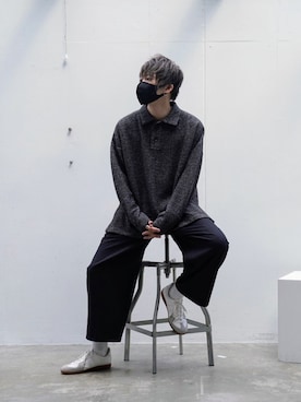ポロシャツを使った グレーコーデ の人気ファッションコーディネート ユーザー ショップスタッフ Wear ポロシャツを使った グレーコーデ の人気ファッションコーディネート ユーザー ショップスタッフ Wear