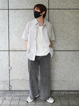 KE-ICHIさん（メンズ・177cm）の夏コーディネート