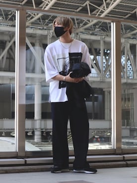 KE-ICHIさんの（soerte | ソエルテ）を使ったコーディネート
