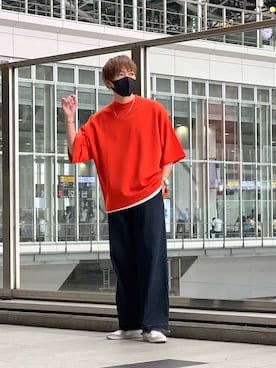 KE-ICHIさんの（soerte | ソエルテ）を使ったコーディネート