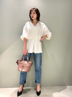 清水 みゆきさん(レディース・157cm)の春コーディネート
