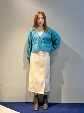 清水 みゆきさん（レディース・157cm）の秋コーディネート