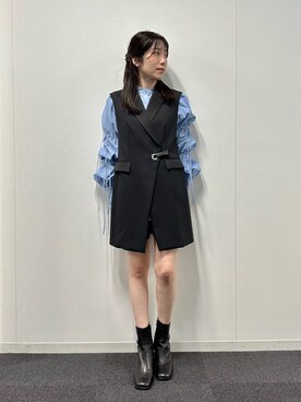 清水 みゆきさん(レディース・158cm)の夏コーディネート