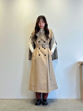 清水 みゆきさん（レディース・158cm）の秋コーディネート