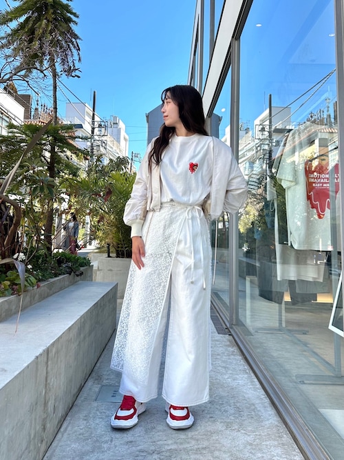 y専用 LOVELESSスカート MIKAGE SHIN/ミカゲシン】スカート Pleats Belt Skirt BSSS-0601