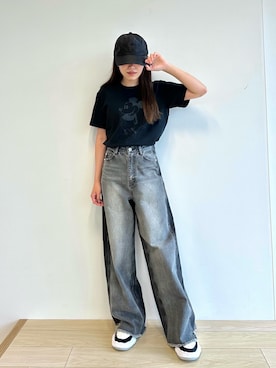 清水 みゆきさん（レディース・158cm）の夏コーディネート