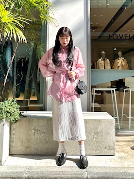 清水 みゆきさんのコーディネート