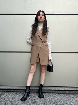 清水 みゆきさんのコーディネート