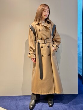 清水 みゆきさん（レディース・157cm）の秋コーディネート