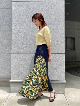 清水 みゆきさん（レディース・157cm）の夏コーディネート