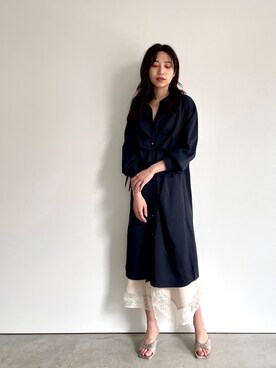 清水 みゆきさん（レディース・157cm）の夏コーディネート