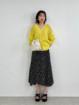 清水 みゆきさん（レディース・157cm）の春コーディネート