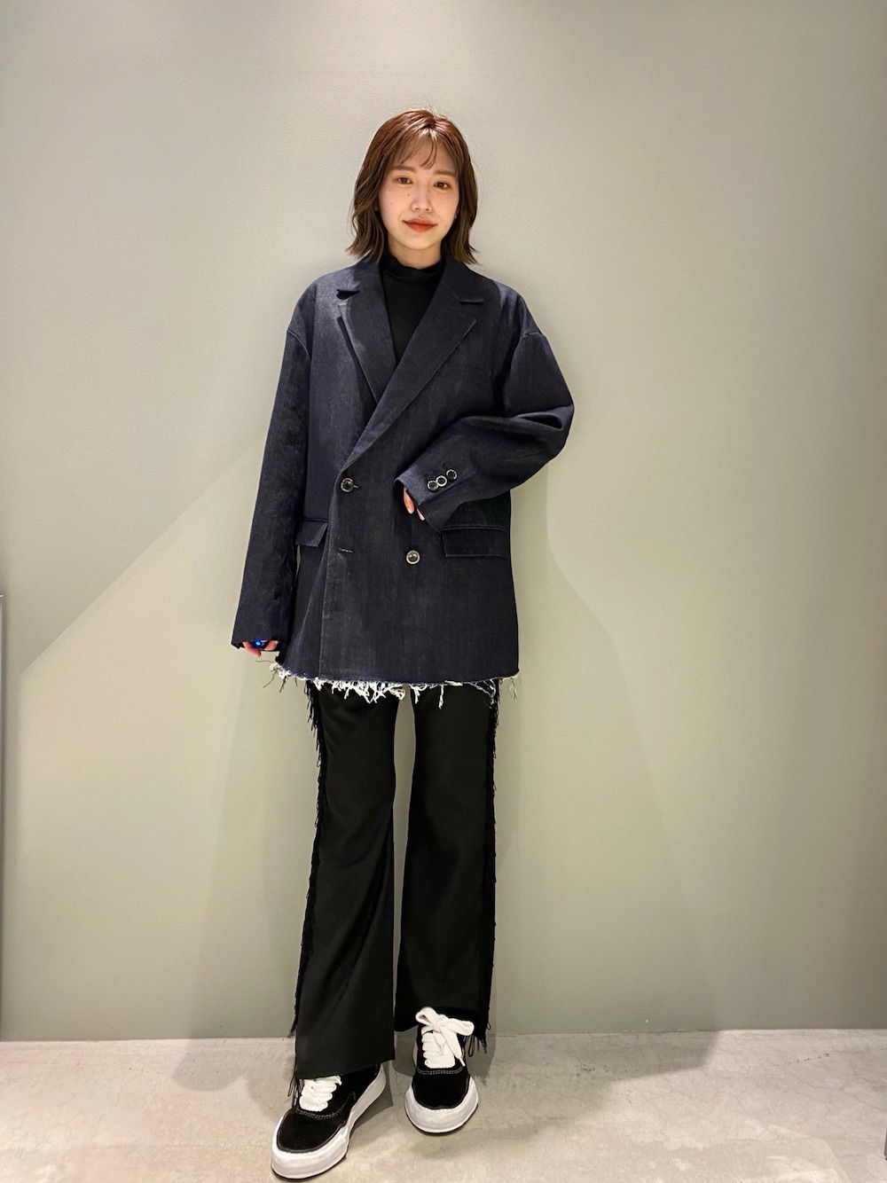 Needles（ニードルス）の「【Needles】WOMEN パンツ FRINGE BOOT-CUT