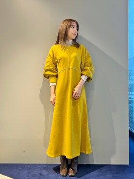清水 みゆきさん(レディース・157cm)の秋コーディネート