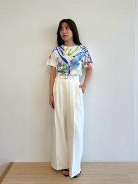 清水 みゆきさん（レディース・158cm）の夏コーディネート