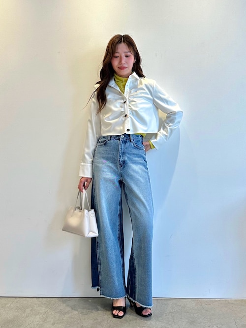 LOVELESS 長袖　ブラウス LOVELESS ブラウス シャツ ロングシャツ レディース : ZOZOTOWN