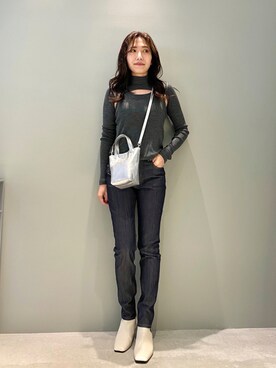 清水 みゆきさん（レディース・157cm）の夏コーディネート