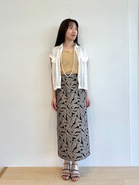 清水 みゆきさん（レディース・158cm）の夏コーディネート