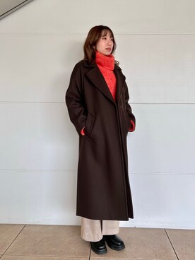 清水 みゆきさん(レディース・157cm)の冬コーディネート