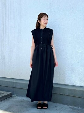 清水 みゆきさん(レディース・158cm)の夏コーディネート