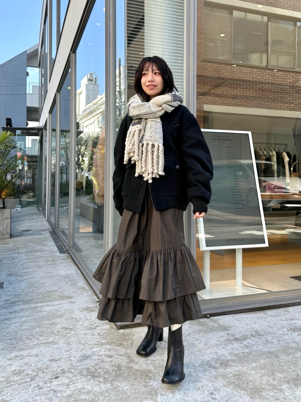 LOVELESS（ラブレス）の「TECLOR×LOVELESS A2（ブルゾン）」 - WEAR