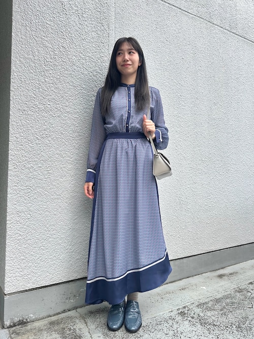LOVELESS ジオメトリック アシンメトリーワンピース 2352-62J6032002.jpg?v=1708410884