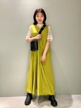 清水 みゆきさん(レディース・157cm)の春コーディネート
