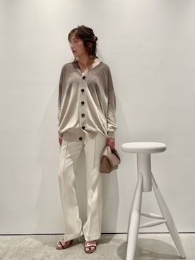 清水 みゆきさん（レディース・157cm）の春コーディネート