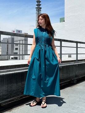清水 みゆきさん(レディース・158cm)の夏コーディネート