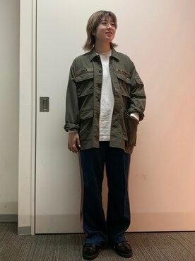 スーさんのコーディネート