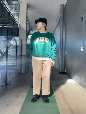 スーさんのコーディネート