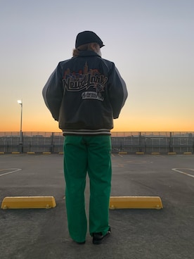 スーさんのコーディネート