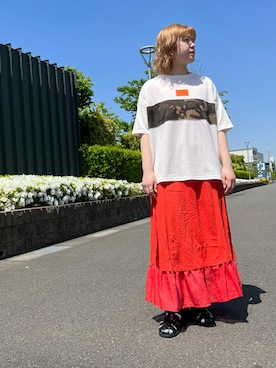 スーさんのコーディネート