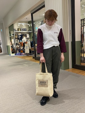 スーさんのコーディネート