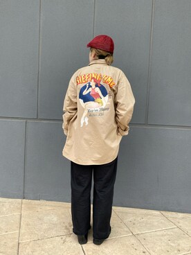 スーさんのコーディネート