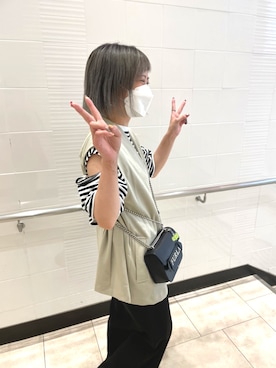 maikoさん（レディース・157cm）の春コーディネート