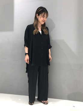 maikoさん（レディース・157cm）の夏コーディネート